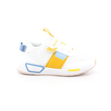 PBM 14476 BABY MEGA T.MESH/NAPPA PU BIANCO