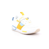 PBM 14476 BABY MEGA T.MESH/NAPPA PU BIANCO