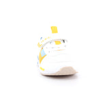 PBM 14476 BABY MEGA T.MESH/NAPPA PU BIANCO
