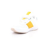 PBM 14476 BABY MEGA T.MESH/NAPPA PU BIANCO
