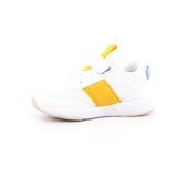 PBM 14476 BABY MEGA T.MESH/NAPPA PU BIANCO