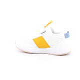 PBM 14476 BABY MEGA T.MESH/NAPPA PU BIANCO