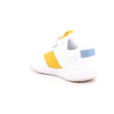 PBM 14476 BABY MEGA T.MESH/NAPPA PU BIANCO