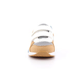PBM 14477 BABY MEGA T.RETE/SUEDE PU GRIGIO/SENAPE