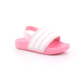 ADILETTE ESTRAP SLIDES INFANTS PINK