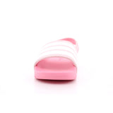 ADILETTE ESTRAP SLIDES INFANTS PINK