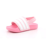 ADILETTE ESTRAP SLIDES INFANTS PINK