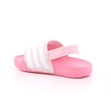 ADILETTE ESTRAP SLIDES INFANTS PINK