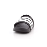ADILETTE ESTRAP SLIDES INFANTS BLACK