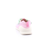 SANDALIA LONA BASICA LUREX FUCSIA