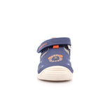 SANDALIA LONA URBAN PIQUE PETROL