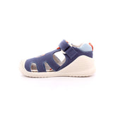 SANDALIA LONA URBAN PIQUE PETROL