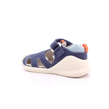 SANDALIA LONA URBAN PIQUE PETROL