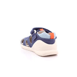 SANDALIA LONA URBAN PIQUE PETROL