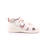 SANDALIA LONA URBAN PIQUE BEIGE