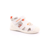 SANDALIA LONA URBAN PIQUE BEIGE