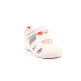 SANDALIA LONA URBAN PIQUE BEIGE