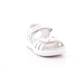 SANDALIA ESTAMPADA NAPA BLANCO