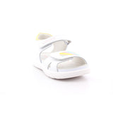 SANDALIA ESPONJA NAPA BLANCO