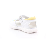 SANDALIA ESPONJA NAPA BLANCO
