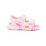 SANDALIA ESTAMPADA AQUA MAT ROSA
