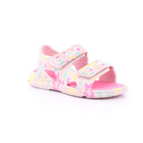 SANDALIA ESTAMPADA AQUA MAT ROSA