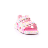 SANDALIA ESTAMPADA AQUA MAT ROSA