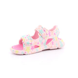 SANDALIA ESTAMPADA AQUA MAT ROSA
