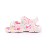 SANDALIA ESTAMPADA AQUA MAT ROSA