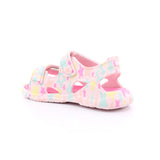 SANDALIA ESTAMPADA AQUA MAT ROSA