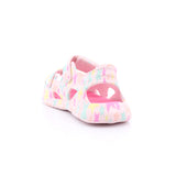 SANDALIA ESTAMPADA AQUA MAT ROSA