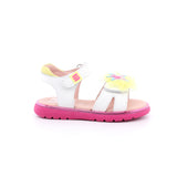 SANDALIA POM POM NAPA BLANCO