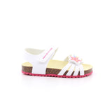 SANDALIA BIO ESTRELLA MAT BLANCO