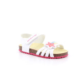 SANDALIA BIO ESTRELLA MAT BLANCO