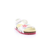 SANDALIA BIO ESTRELLA MAT BLANCO