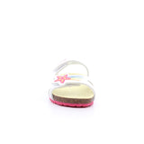 SANDALIA BIO ESTRELLA MAT BLANCO
