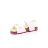 SANDALIA BIO ESTRELLA MAT BLANCO