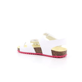 SANDALIA BIO ESTRELLA MAT BLANCO