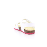 SANDALIA BIO ESTRELLA MAT BLANCO
