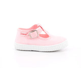 SANDALIA HEBILLA LISO 03 ROSA