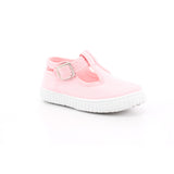 SANDALIA HEBILLA LISO 03 ROSA