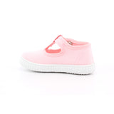SANDALIA HEBILLA LISO 03 ROSA
