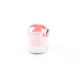 SANDALIA HEBILLA LISO 03 ROSA