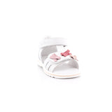 SANDALO 054 BIANCO/ROSA