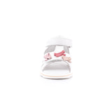 SANDALO 054 BIANCO/ROSA