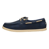 HARBOR LO CLASSIC NAVY BLAZER/BOULDER TAN