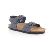 40LUCE SANDALO BAMB. SINT. BLU