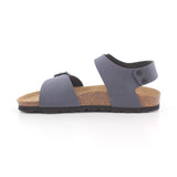 40LUCE SANDALO BAMB. SINT. BLU