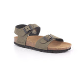 40LUCE SANDALO BAMB. SINT. OLIVA
