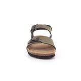 40LUCE SANDALO BAMB. SINT. OLIVA